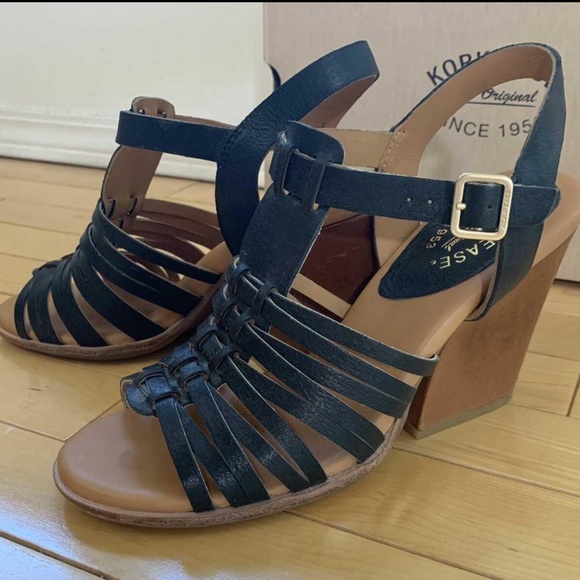 KORK-EASE CHUNKY SANDALS - Picture 1 of 5